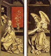 WEYDEN, Rogier van der Bladelin Triptych oil painting reproduction